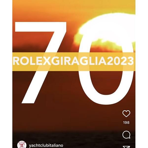 A reel for the #RolexGiraglia70