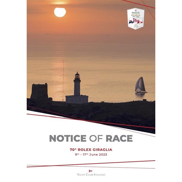 ROLEX GIRAGLIA 2023: NOTICE OF RACE NOW ON